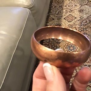 33gms copper bangle.